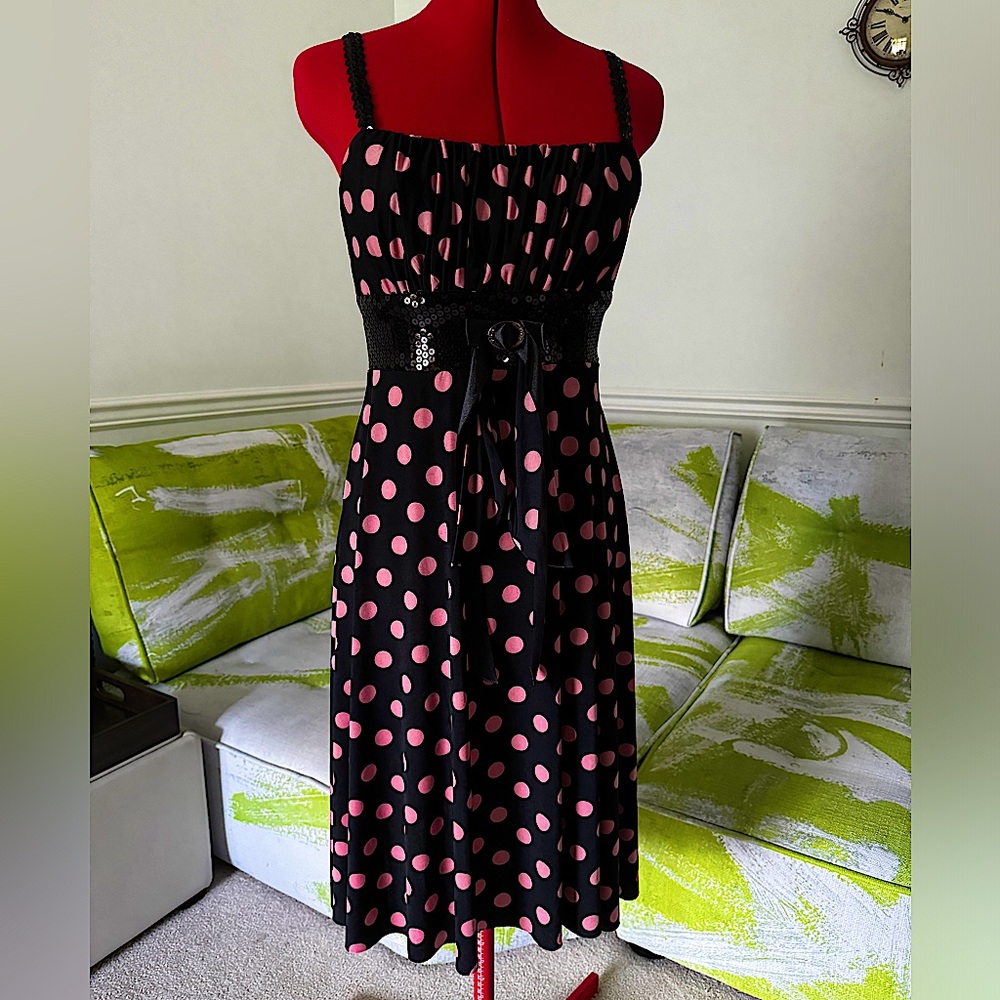 Polka Dot Dress - Size M/L